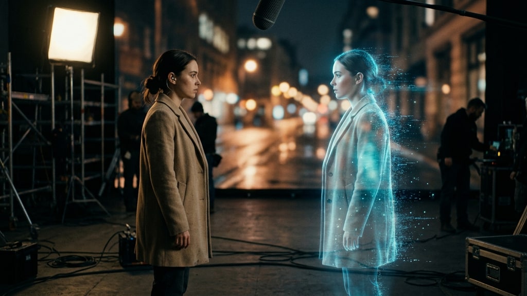 Actors Are Losing Roles to Their Own AI Clones