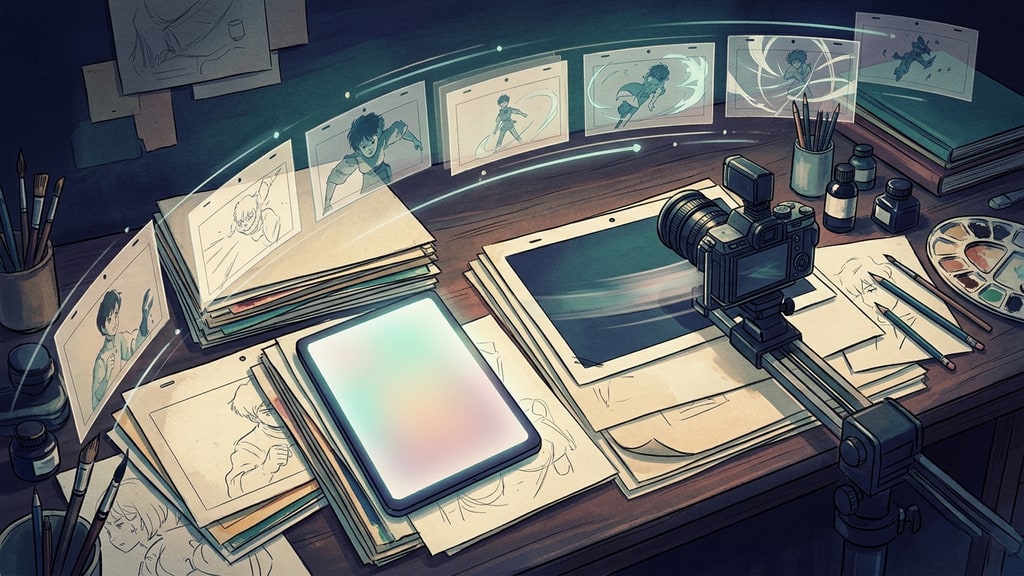 Limited Animation Is the Missing Skill in AI Anime Production