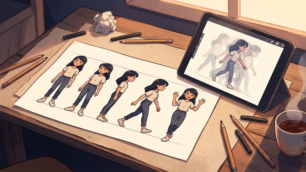 Why Japan's Most Rigorous AI Character Animation Course Spends 56 Pages on Setup