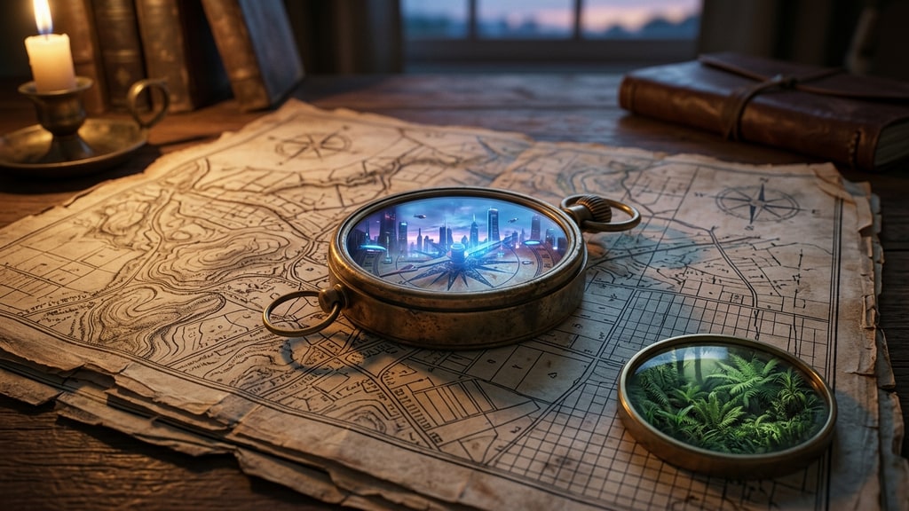 The Looking Glass: When a Map, a Year, and a Prompt Become a Time Machine