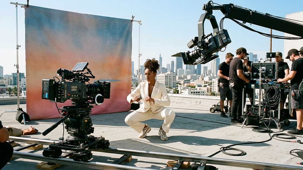 Let the Model Move: Pose Reference Contact Sheets for AI Music Videos