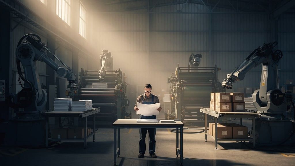 From Craftsman to Factory Designer: Running a One-Person Creative Company with AI Agents