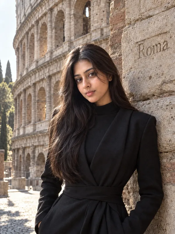 Coliseum Couture Portrait result