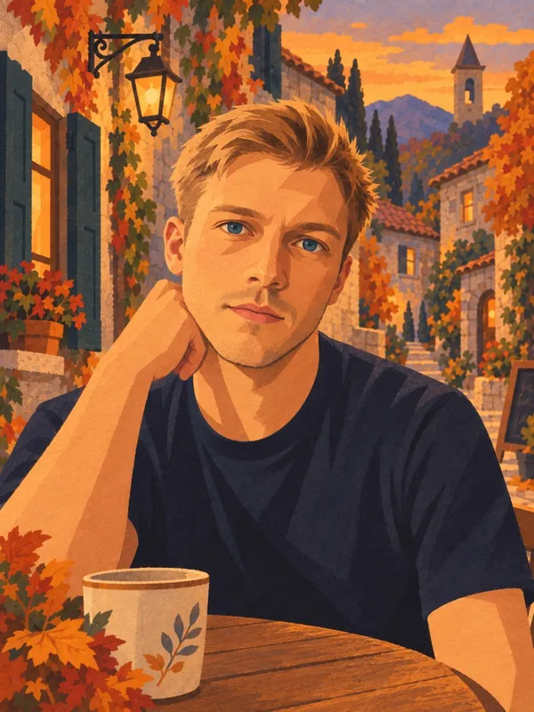 Painted Storybook Portrait result