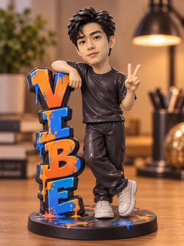 Vinyl Graffiti Figurine result