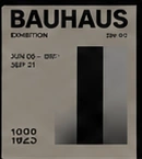 Bauhaus poster