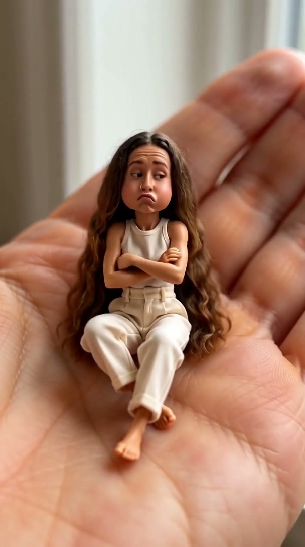 Tiny Palm Pout