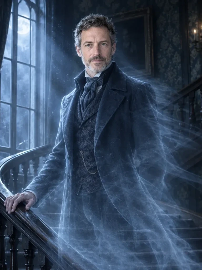 Your Haunted Manor Ghost