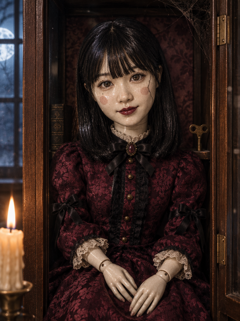 Your Haunted Porcelain Doll