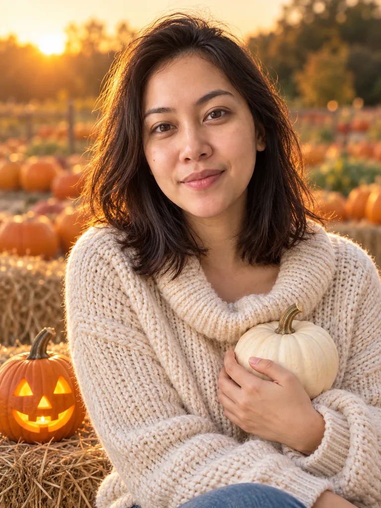Your Pumpkin Patch Portrait