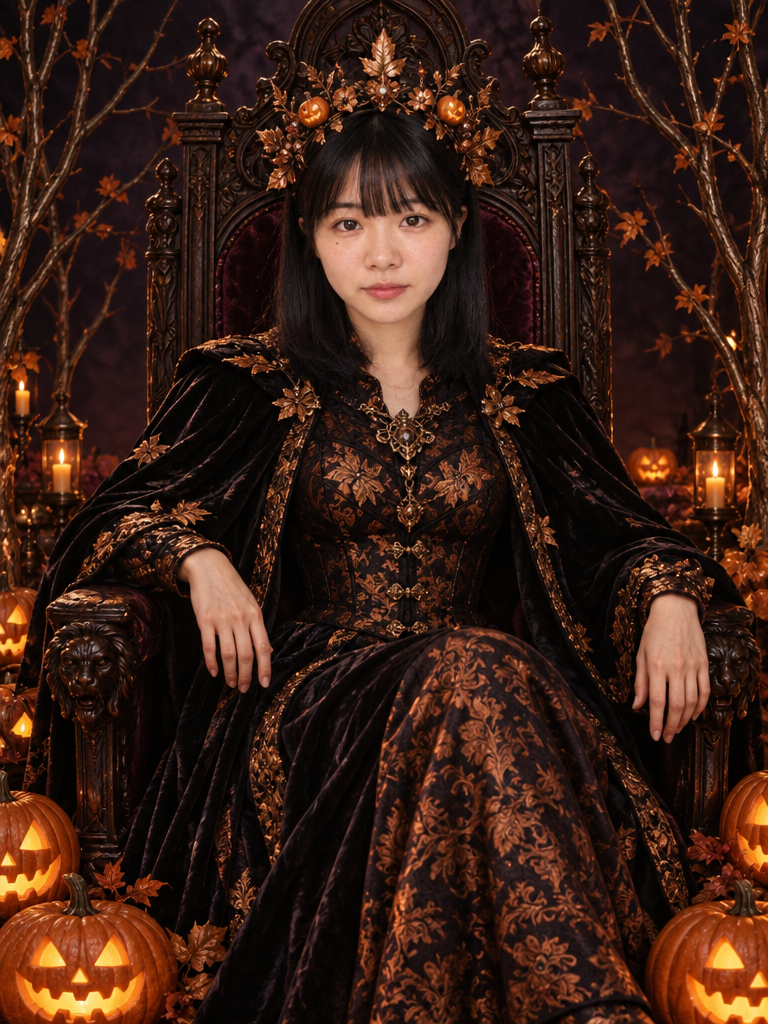 Your Pumpkin Throne