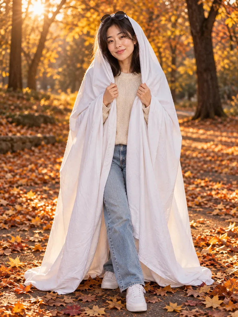 Your Sheet Ghost Photoshoot