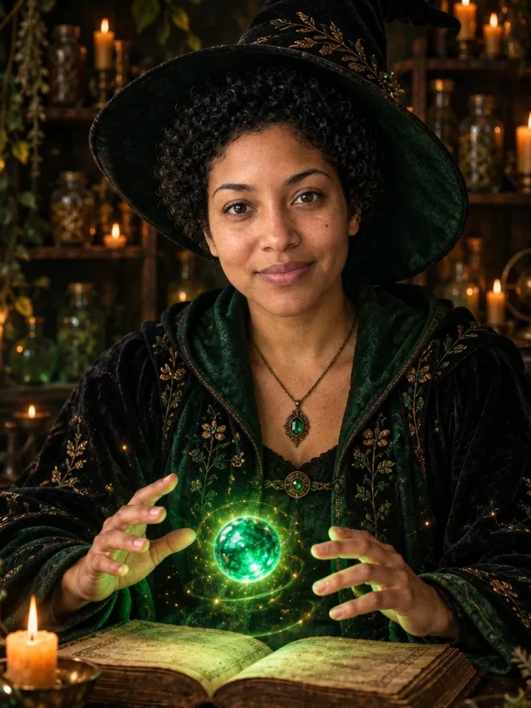 Your Midnight Spellcaster