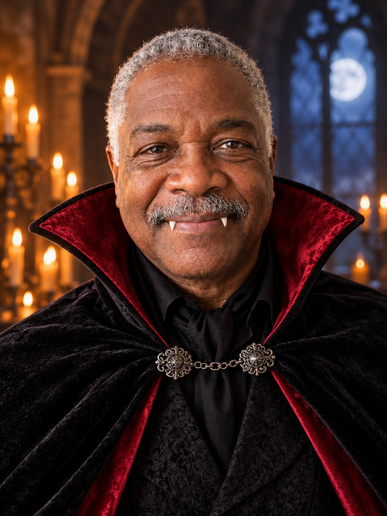 Your Vampire Portrait