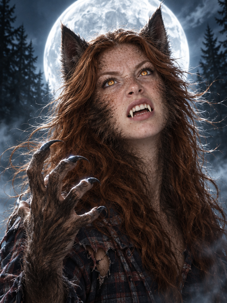Your Moonlit Werewolf